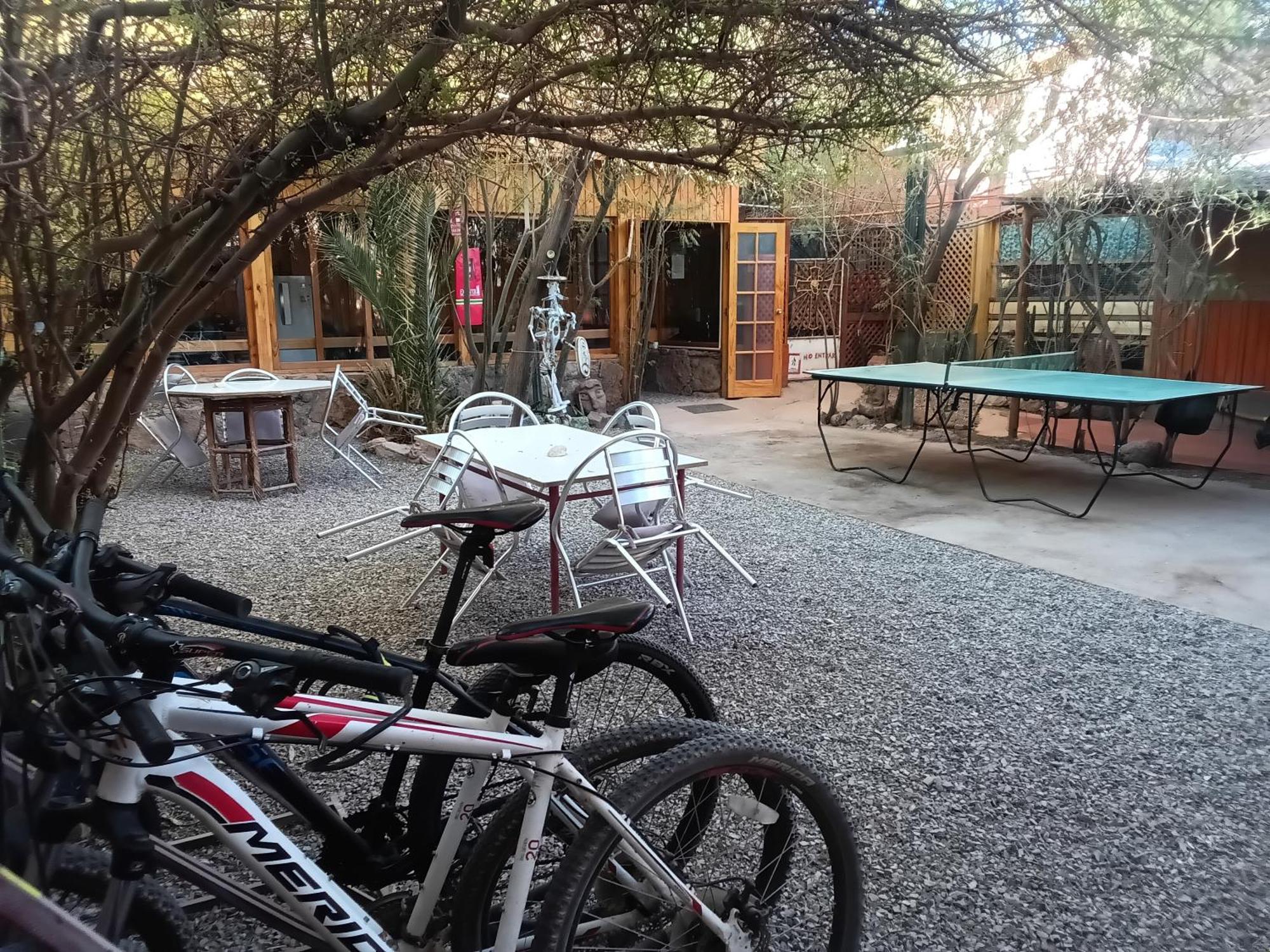 Hostal Sonchek سان بيدرو دي أتاكاما المظهر الخارجي الصورة